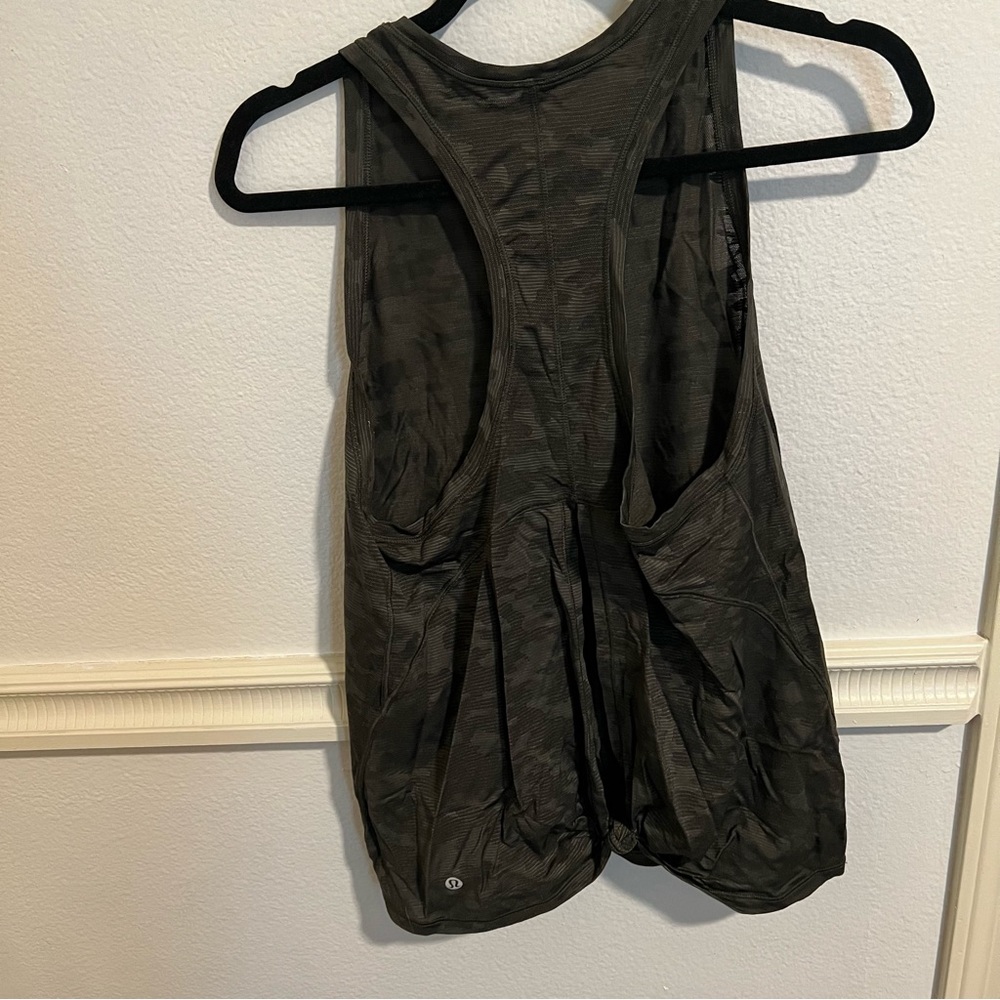 Lululemon Camo Tank Top